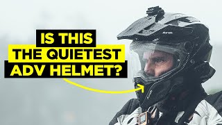 Airoh Commander Adventure Helmet | Packed with Features for Touring