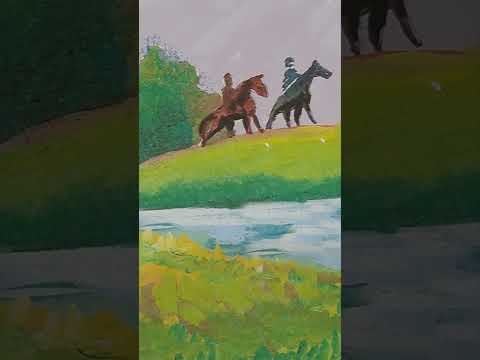 قصص للأطفال السيل الجارف و النهر الوديع