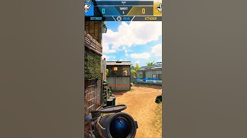 trickshot. #codmobile #callofduty #callofdutymobilegameplay