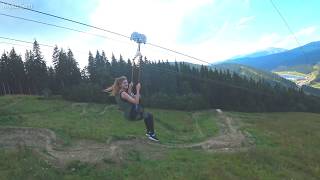 The longest troll in Ukraine! Extreme descent to Bukovel