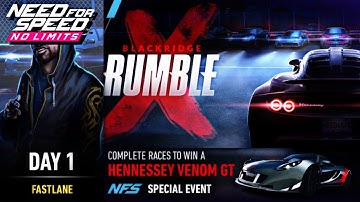 HENNESSEY Venom GT | NFS No Limits - Day 1 (Fastlane)