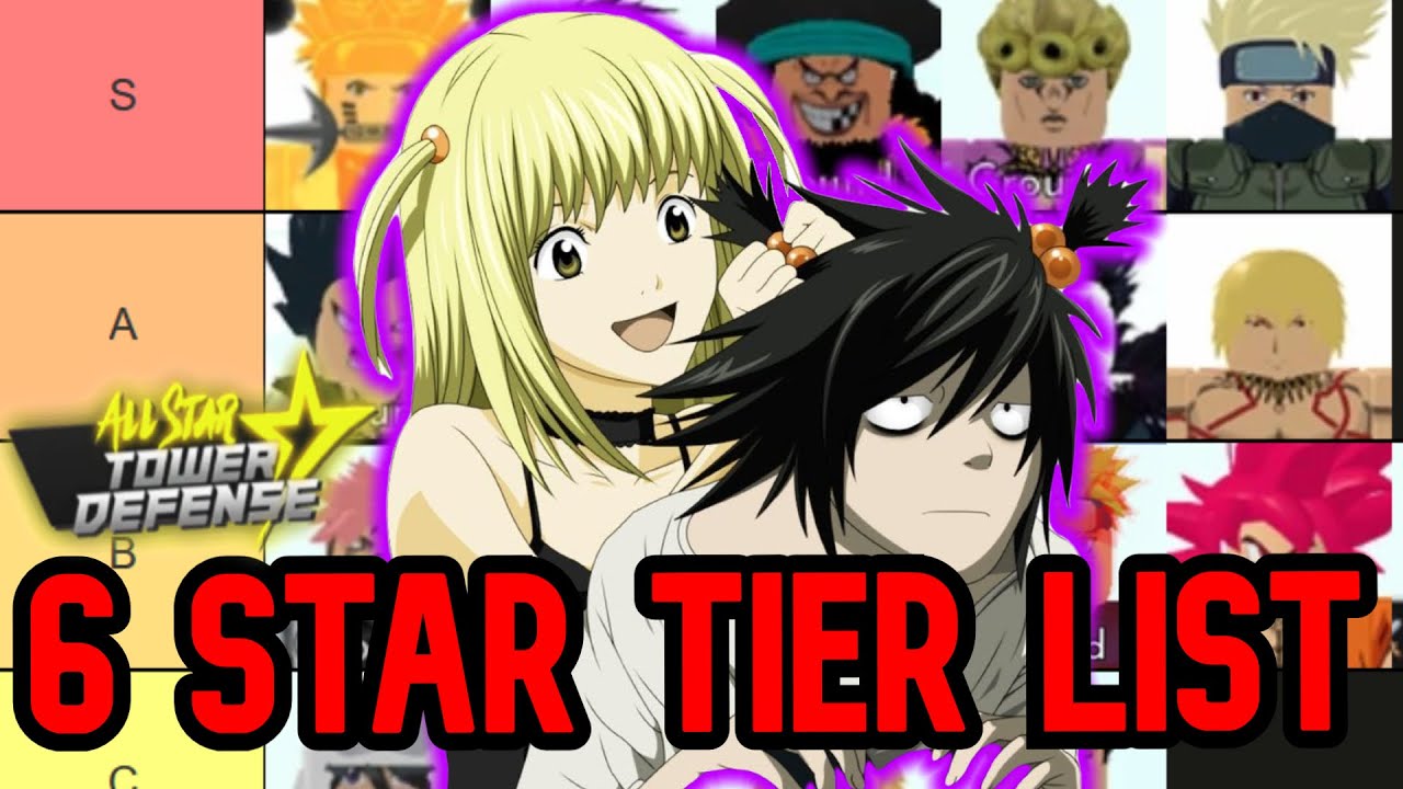 Best 6 Star Unit in ASTD?! Updated 6 Star Tier List (New Event Update) All  Star Tower Defense 