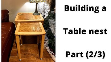 How to make a nest of tables (part II)