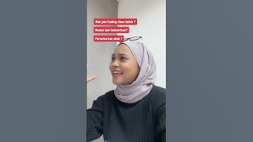 Esok machine learning, link dibio ! #krenovator #programmers #codinglife #onlineclass #malaysia