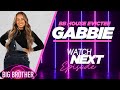 BIG BROTHER AU - EVICTION EXIT INTERVIEW - GABBIE