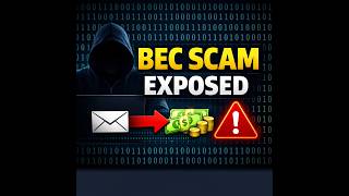Business Email Compromise (BEC) is a costly social-engineering scam (User point of view)