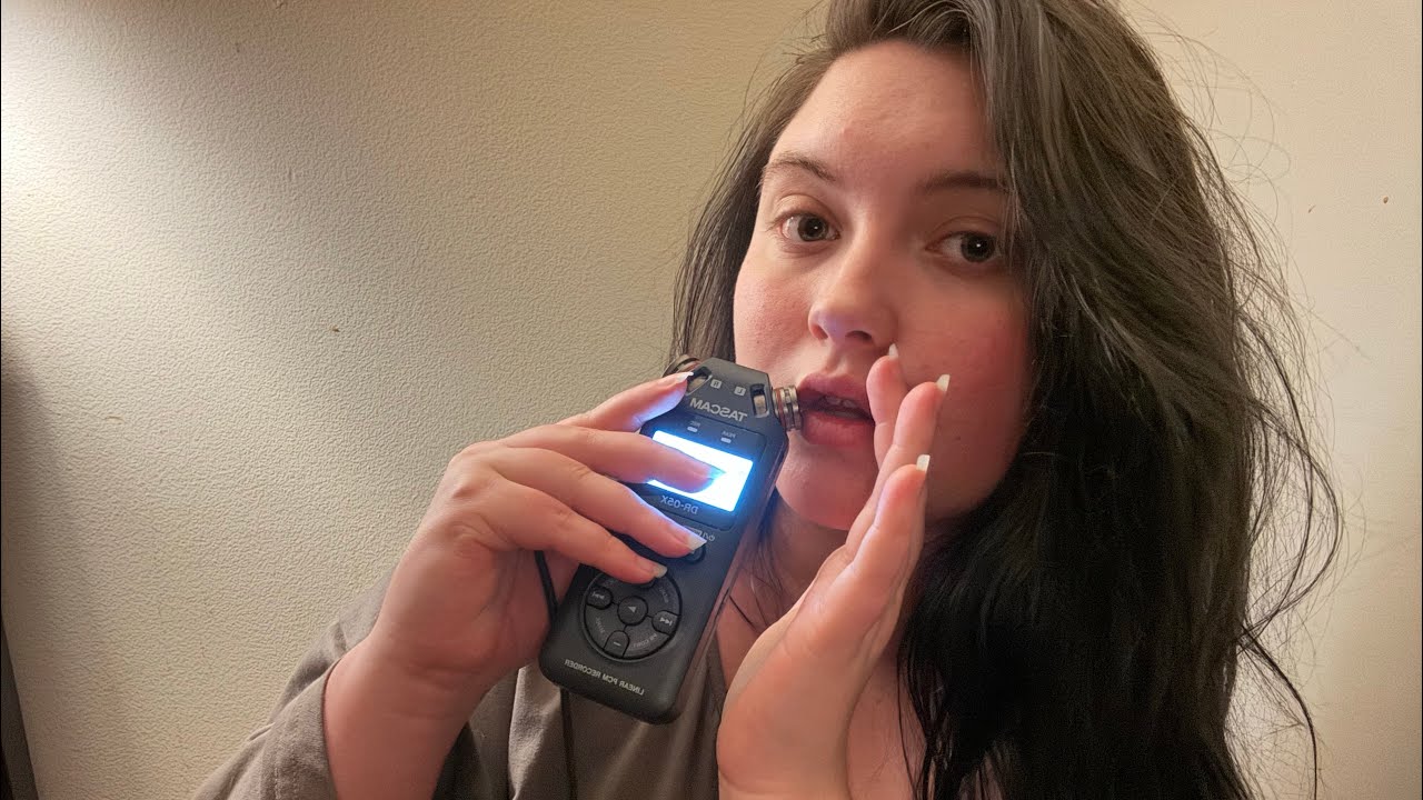 asmr слова-триггеры от уха до уха ♡