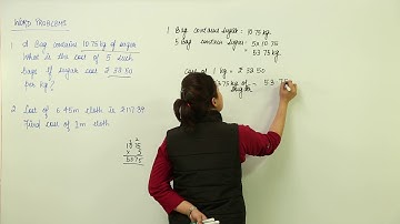 Best Free Lecture l Class 6th | Maths | ICSE | Chapter DECIMALS l L34