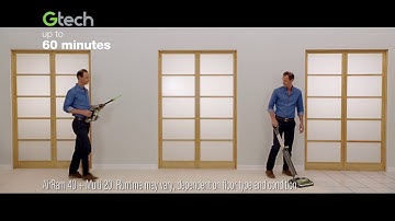 Gtech AirRam Multi System Bundle | Advert 1 minute 30 seconds