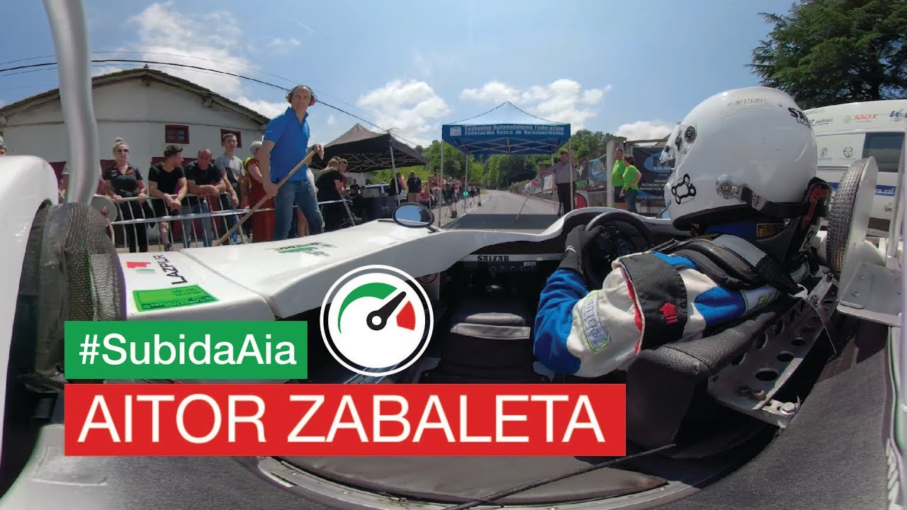 Subida Aia 2018 | OnBoard Aitor Zabaleta BMW Lola