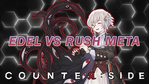 More Edel gameplay in this week