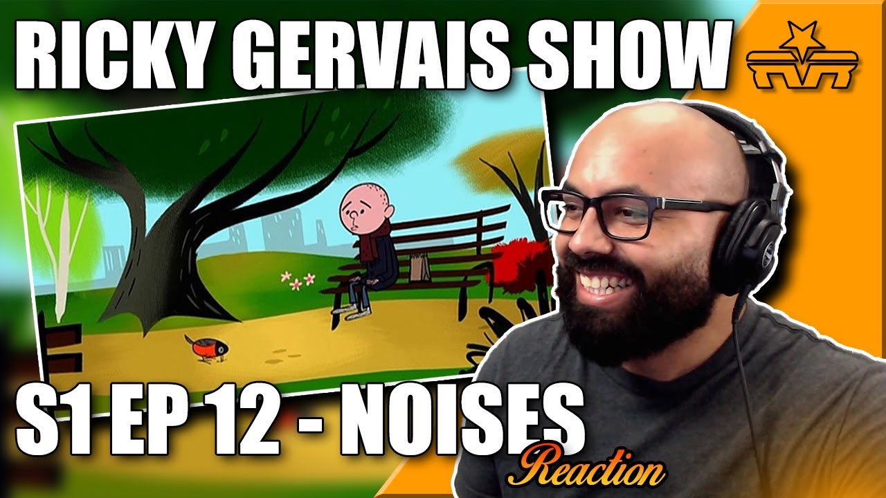 The Ricky Gervais Show Season 1 Episode 12 Noises |REACTION| - YouTube