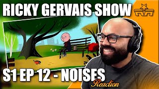 The Ricky Gervais Show Season 1 Episode 12 Noises |REACTION|