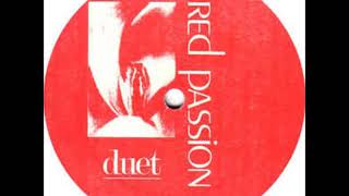 Robert Hood ‎– Red Passion II - A1 -  Untitled