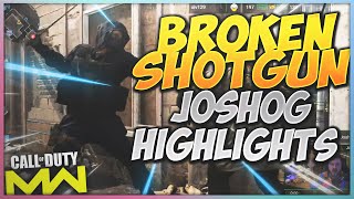 Shotgun Is Broken In Modern Warfare Joshog Call Of Duty Modern Warfare Highlights