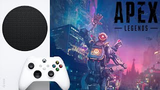 СТРИМ Apex Legends НА XBOX SERIES S НА ГЕЙМПАДЕ 60 FPS