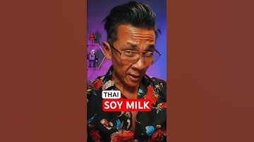BASIC THAI LESSON : How to say SOY MILK for Beginners & Travelers 🇹🇭🙏#shorts #learnthai #thailand
