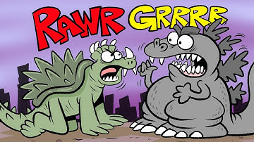 Godzilla Raids Again (An Animated Parody)