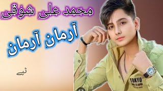 M Ali Shoqi || Armaan Armaan Zama Arman chaman_songs