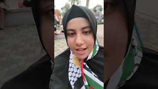 Download Lagu Gadis palestina sekolah di indonesia #freepalestine #freegaza #fypsong #masukberandayoutube MP3