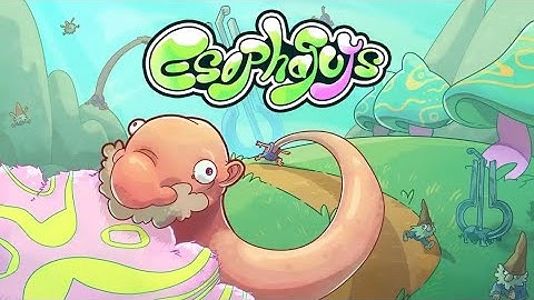 Esophaguys Announcement Trailer | NEW Physics-Based Puzzle Platformer PS5