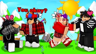 She CHEATED On Him, So I JOINED And I DESTROYED Them... (ROBLOX BLOX FRUITS)