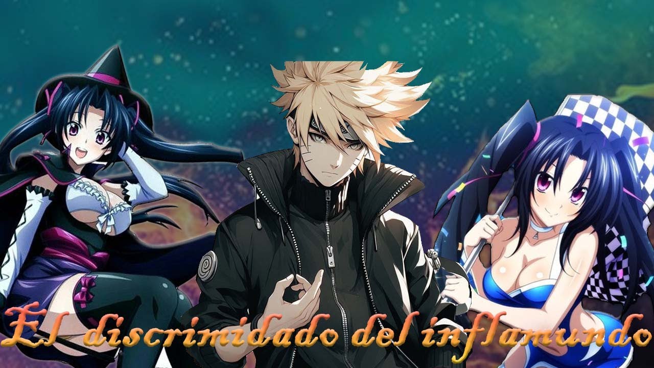 EL discriminado del inframundo cap prologo (harem narutoxdxd) cap 2 al 3