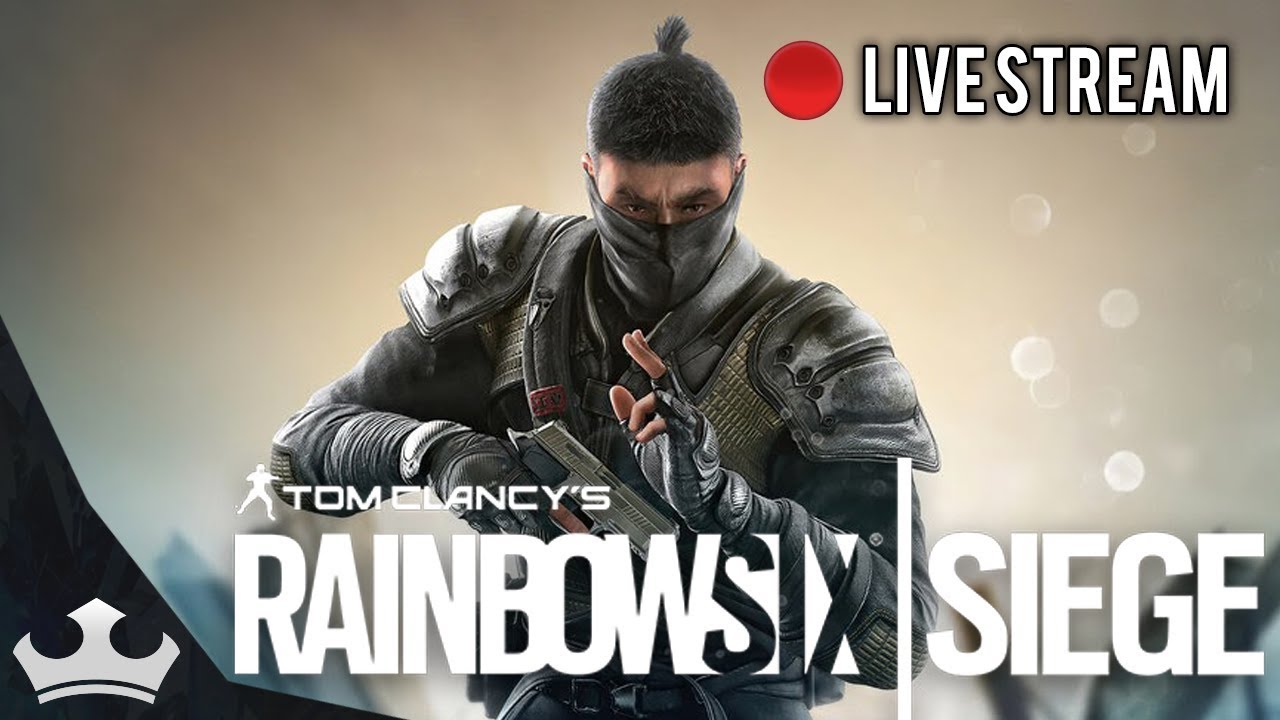 Rainbow Six Siege | Livestream With Subs! [PS4] - YouTube
