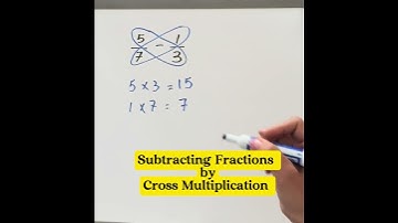 Subtracting Fractions! #shorts #maths #easylearning #subtraction #fractions #summerlearning