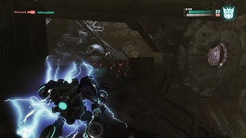 Decepticon | Destroyer | Transformers Fall of Cybertron- 2023 Multiplayer | Gameplay