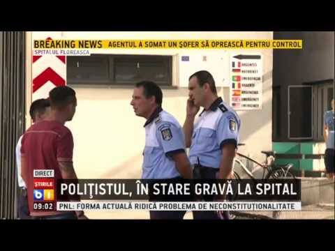 Un poliţist a
