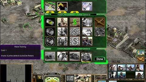 Zero Hour Project Rapor/The Foxtrot Code GLA Stealth General (No Commentary)