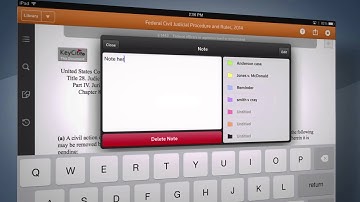 Thomson Reuters ProView App