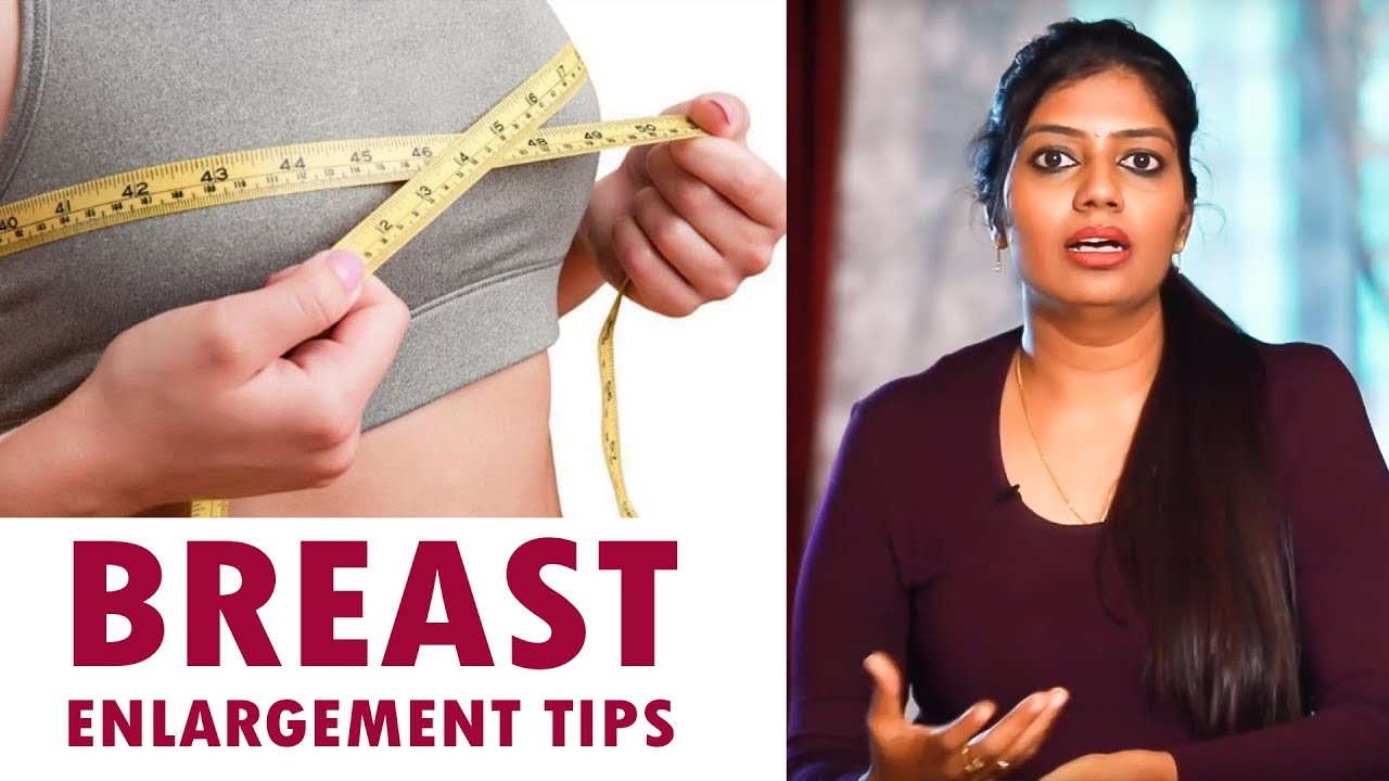 How To Increase Your Breast Size At Home Sayswag Youtube 