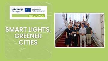 RESONANCE Project – Our First Official Video | Smart Lights, Greener Cities