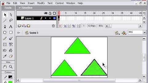 Adobe macromedia Flash Mx symbols urdu / hindi  tutorial