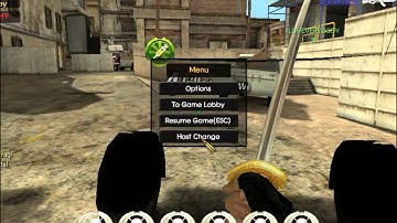 BlackShot: 0HP Glitch In UBA - Desert Hawk (By Accident)