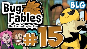 Lets Play Bug Fables - Part 15 - Monsieur Scarlet