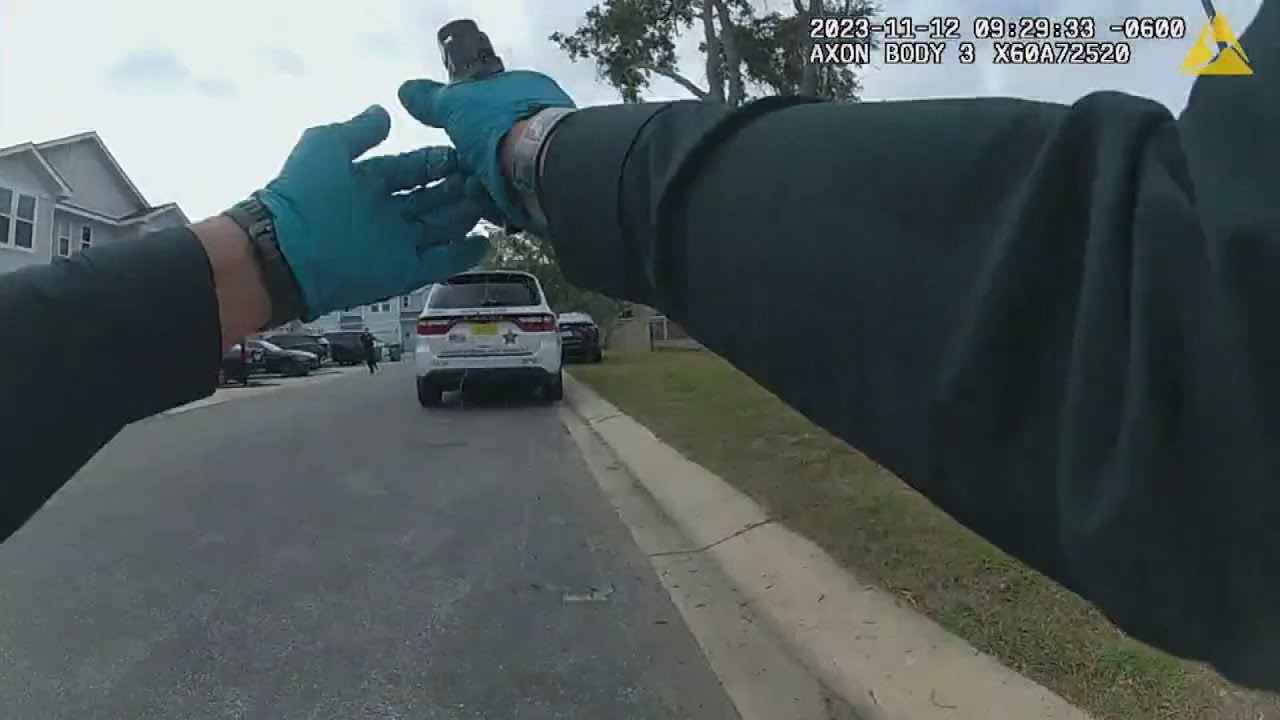 Deputy Spooked by Falling Acorn Fires Gun at Suspect