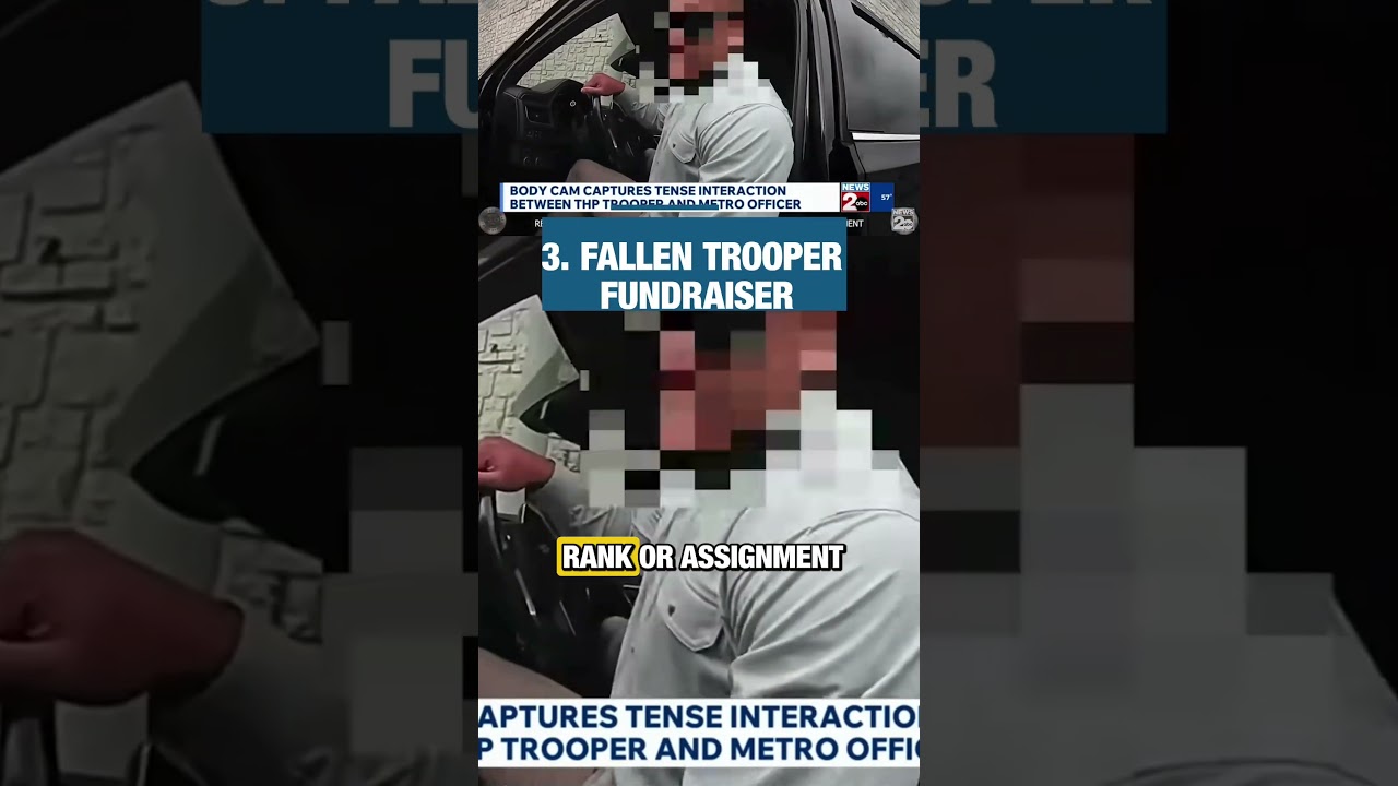 #PoliceNews Trooper Fundraiser Tops $500K, Gun Jam, Dignitary Stop Dispute  #lawenforcement