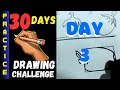 30 Days Drawing Challenge | Day 3 | Basics of Drawing | Drawing Fundamentals 🎨🎨