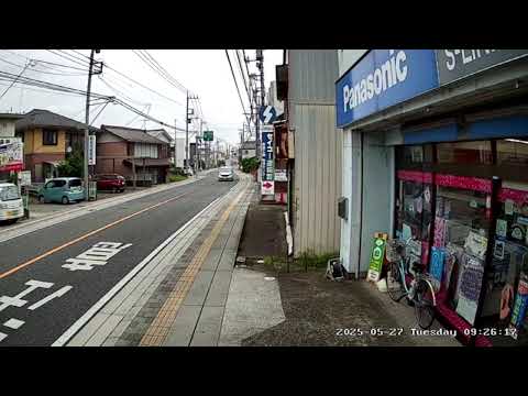 埼玉県 大里郡寄居町ライブカメラ Saitama Osato Live camera.world.cam