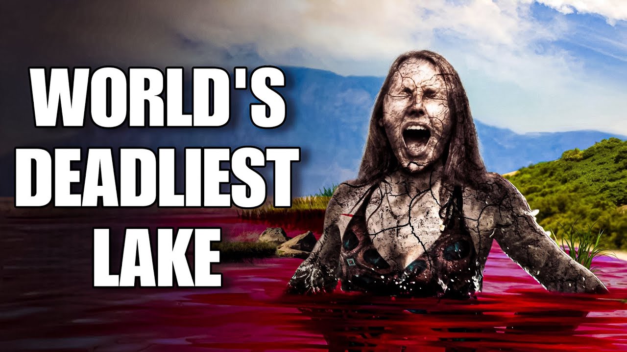 Deadliest lake in the world.Lake Natron. English - YouTube