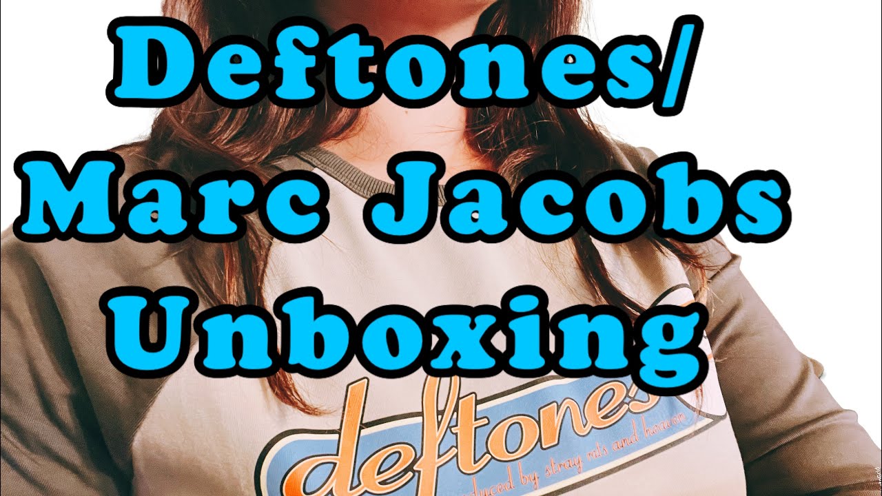 Deftones Marc Jacobs Heaven collab Unboxing and review - YouTube
