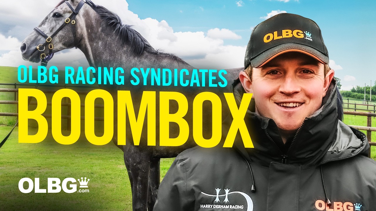 Harry Derham and Ed Bailey on Boombox | OLBG Racing