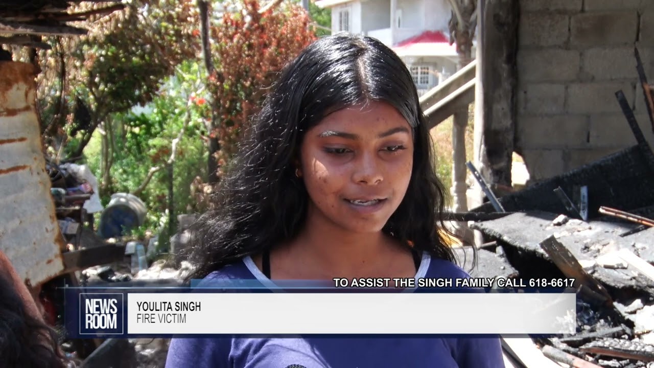 FAMILY JUMPS FROM VERANDA TO ESCAPE EARLY MORNING FIRE