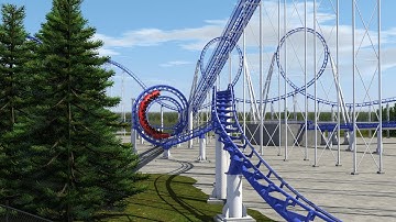 Shockwave, Great America - NoLimits 2