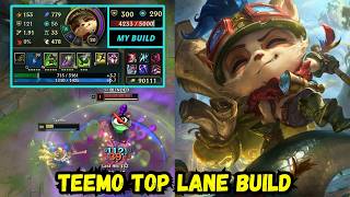 TEEMO TOP LANE AP BUILD - PATCH 26.10 - LEAGUE OF LEGENDS