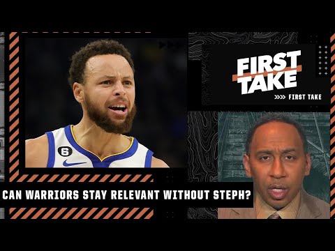 Stephen A. doesn't think the Warriors can stay relevant without Steph Curry 👀 | First Take