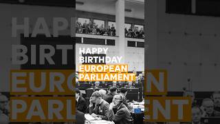 Happy birthday to the European Parliament! 🇪🇺🎂